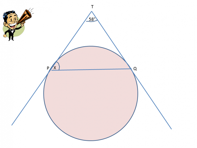 Apply Tangents to a Circle Worksheet - EdPlace